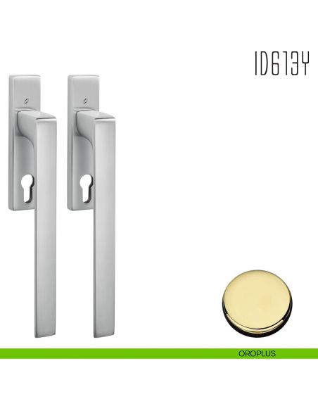Maniglione per alzante scorrevole ID613 Y accoppiato Colombo Design oroplus