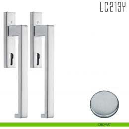 Maniglione per alzante scorrevole LC213 Y accoppiato Colombo Design 2
