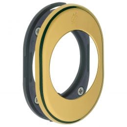 Rosetta con sottorosetta in nylon per defender 50 mm Colombo Design PB01 DG