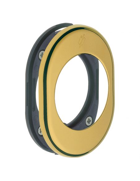 Rosetta con sottorosetta in nylon per defender 50 mm Colombo Design PB01 DG