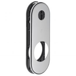 Placca interasse 93 mm con sottoplacca in nylon Colombo Design PB02Y