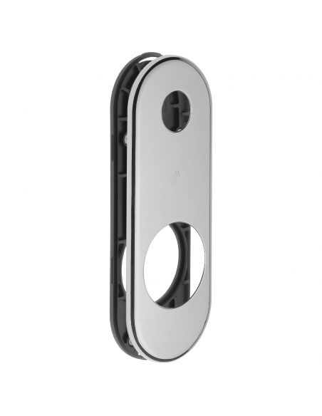 Placca interasse 93 mm con sottoplacca in nylon Colombo Design PB02Y