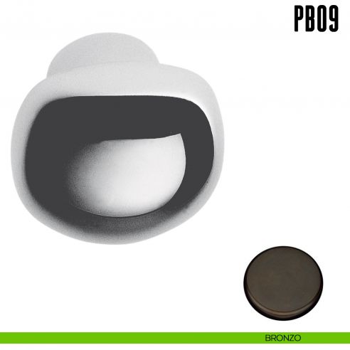 Pomolino per limitatore d'apertura Colombo Design PB09 bronzo