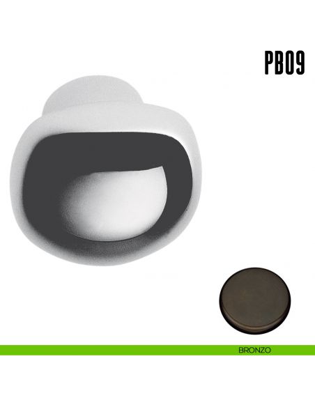 Pomolino per limitatore d'apertura Colombo Design PB09 bronzo