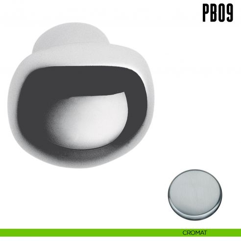 Pomolino per limitatore d'apertura Colombo Design PB09 cromat