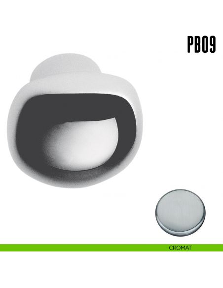 Pomolino per limitatore d'apertura Colombo Design PB09 cromat