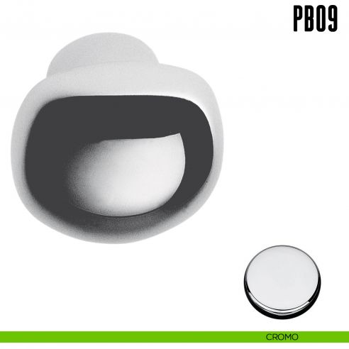 Pomolino per limitatore d'apertura Colombo Design PB09 cromo