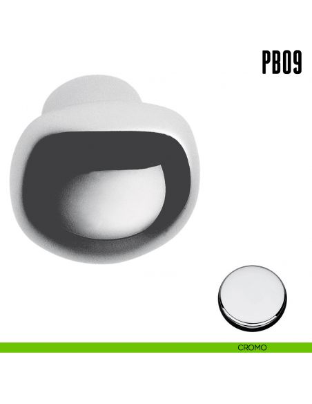 Pomolino per limitatore d'apertura Colombo Design PB09 cromo