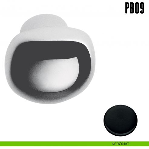 Pomolino per limitatore d'apertura Colombo Design PB09 neromat