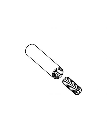 Prolunga per limitatore d'apertura 9x40 mm Colombo Design PB10