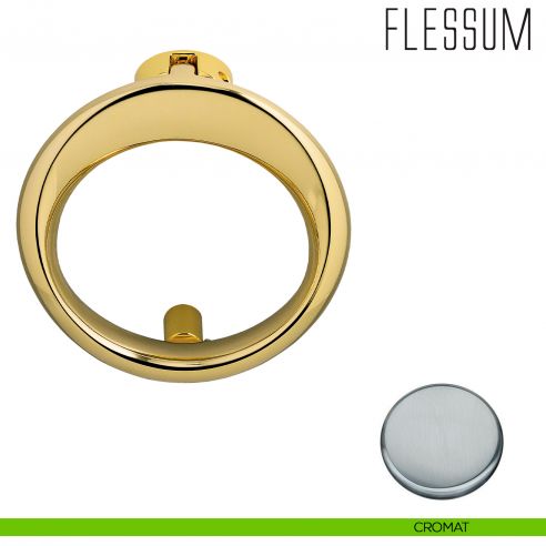 Battente per porta Flessum Colombo Design cromat
