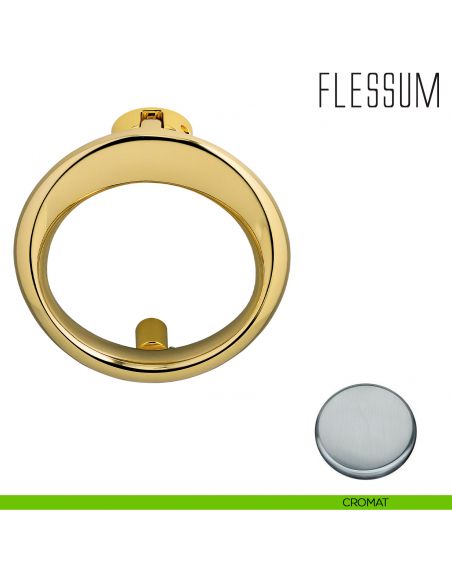 Battente per porta Flessum Colombo Design cromat