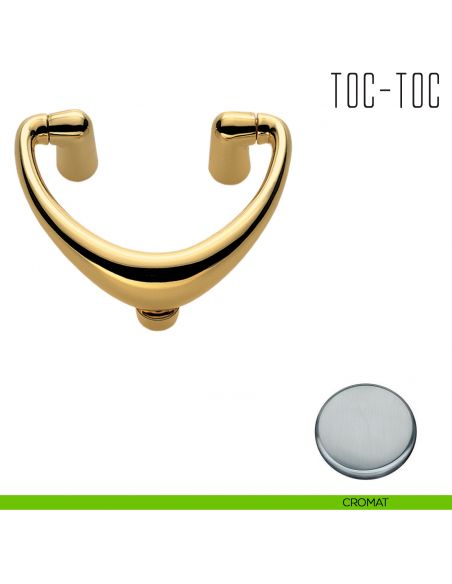 Battente per porta Toc-Toc Colombo Design cromat