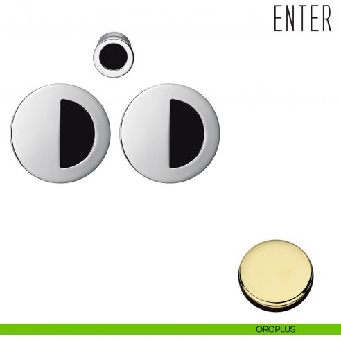 Maniglia per porta scorrevole Enter Colombo Design senza serratura oroplus