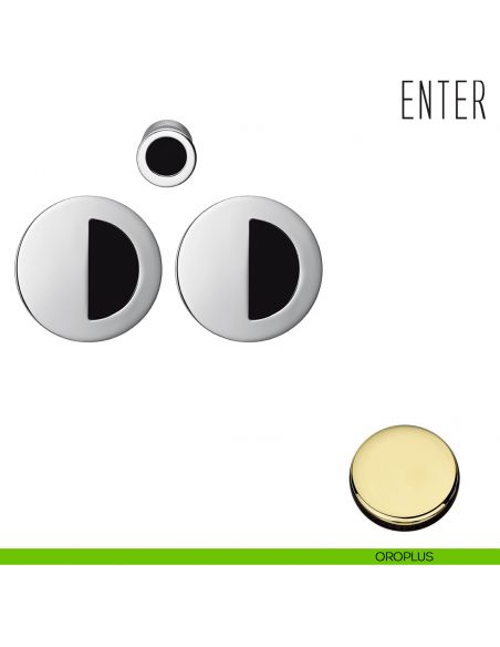 Maniglia per porta scorrevole Enter Colombo Design senza serratura oroplus