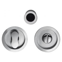 Maniglia per porta scorrevole Open Colombo Design nottolino e serratura