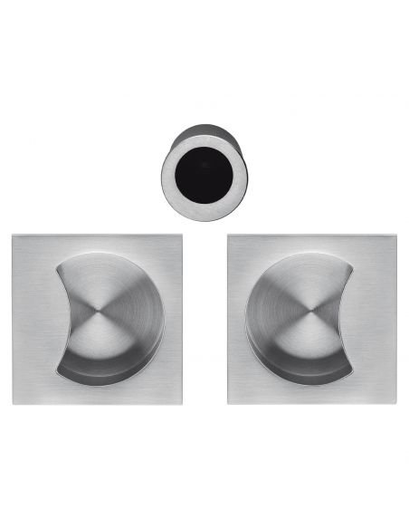 Maniglia per porta scorrevole Open SQ Colombo Design senza serratura