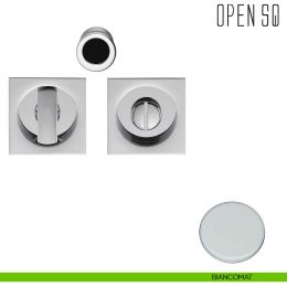 Maniglia per porta scorrevole Open SQ Colombo Design con nottolino senza serratura 2