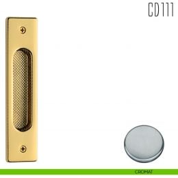 Maniglia per porta scorrevole CD111 Colombo Design senza foro chiave 2
