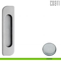 Maniglia per porta scorrevole CD311 Colombo Design senza foro chiave 2