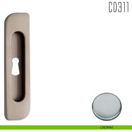 Maniglia per porta scorrevole CD311 CF Colombo Design con foro chiave 2