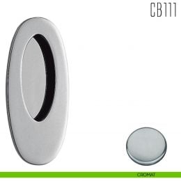 Maniglia per porta scorrevole CB111 Colombo Design senza foro chiave 2