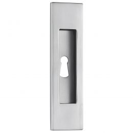 Maniglia per porta scorrevole ID411 CF Colombo Design con foro chiave