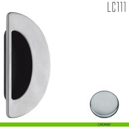 Maniglia per porta scorrevole LC111 Colombo Design senza foro chiave 2