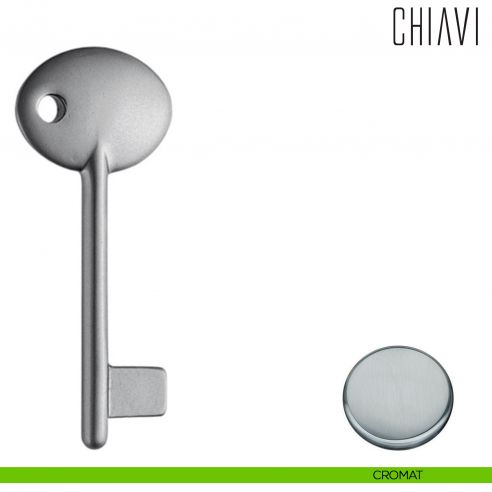 Chiave per porta interna AM14 Colombo Design cromat