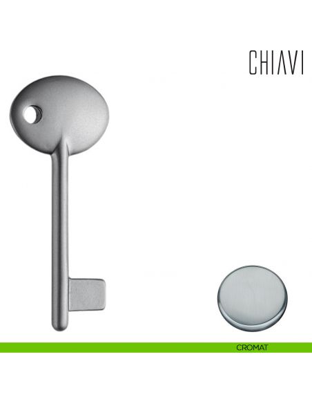 Chiave per porta interna AM14 Colombo Design cromat
