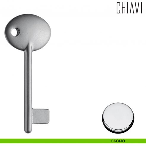 Chiave per porta interna AM14 Colombo Design cromo
