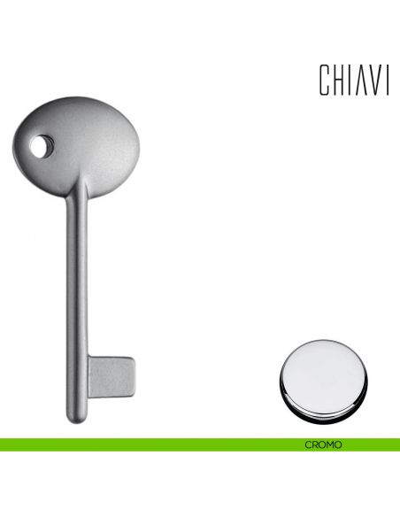 Chiave per porta interna AM14 Colombo Design cromo