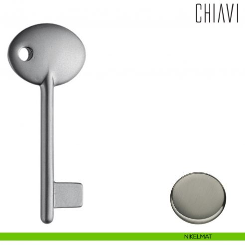 Chiave per porta interna AM14 Colombo Design nikelmat