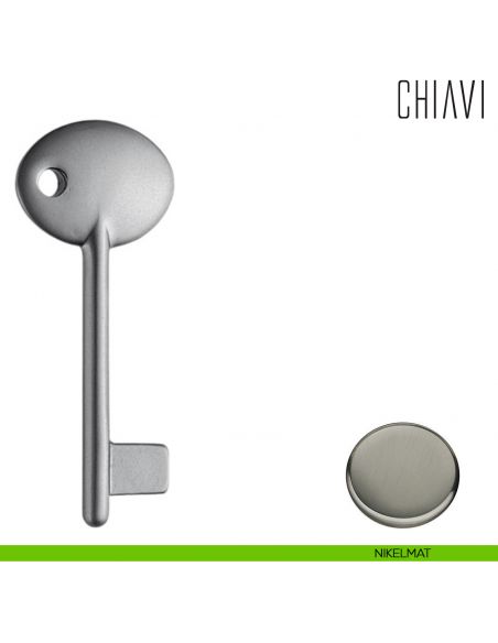 Chiave per porta interna AM14 Colombo Design nikelmat