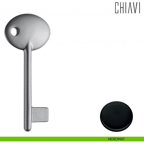 Chiave per porta interna AM14 Colombo Design neromat