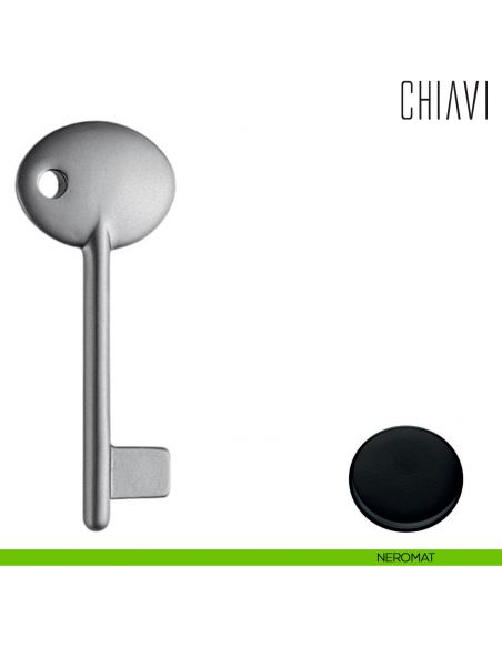 Chiave per porta interna AM14 Colombo Design neromat