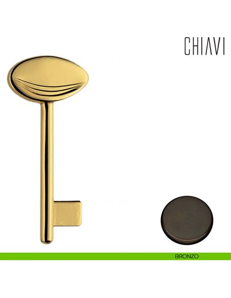 Chiave per porta interna AR14 Colombo Design bronzo