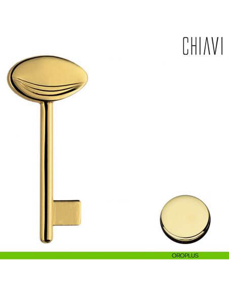 Chiave per porta interna AR14 Colombo Design oroplus