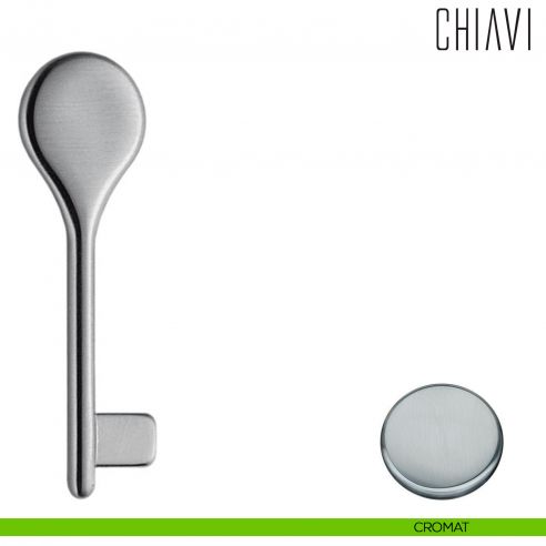 Chiave per porta interna CB24 Colombo Design cromat