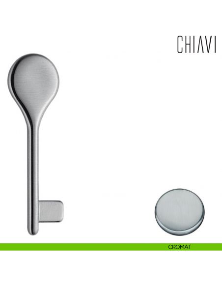 Chiave per porta interna CB24 Colombo Design cromat