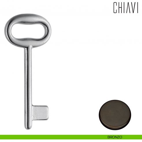 Chiave per porta interna CD14 Colombo Design bronzo