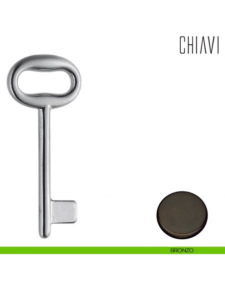 Chiave per porta interna CD14 Colombo Design bronzo