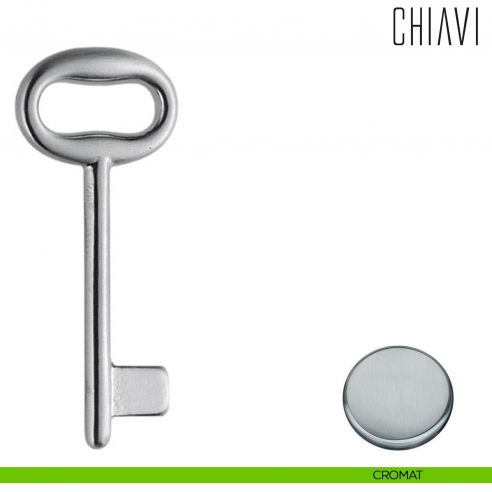 Chiave per porta interna CD14 Colombo Design cromat
