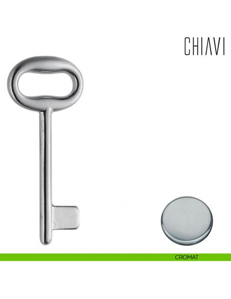 Chiave per porta interna CD14 Colombo Design cromat