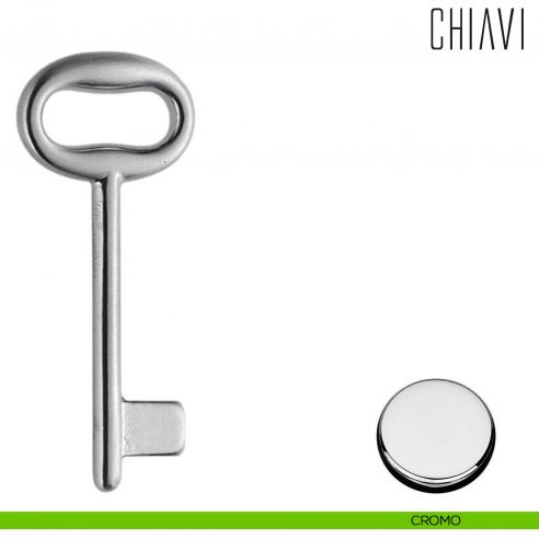 Chiave per porta interna CD14 Colombo Design cromo