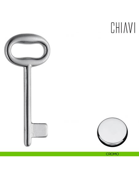 Chiave per porta interna CD14 Colombo Design cromo