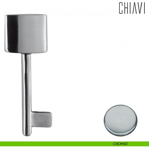 Chiave per porta interna LC14 Colombo Design cromat