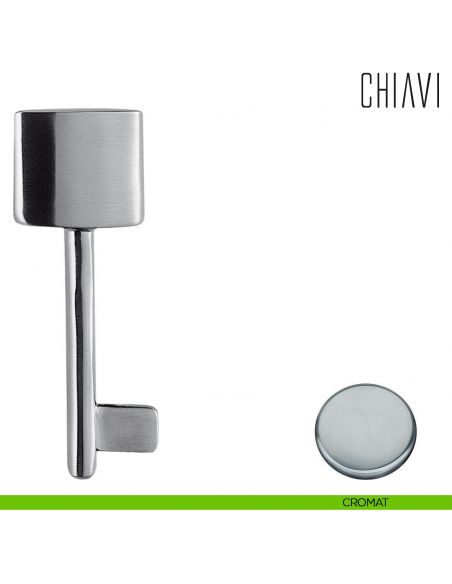 Chiave per porta interna LC14 Colombo Design cromat