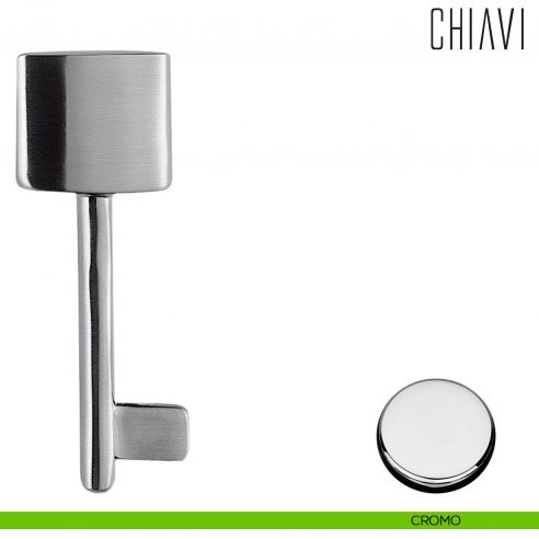 Chiave per porta interna LC14 Colombo Design cromo