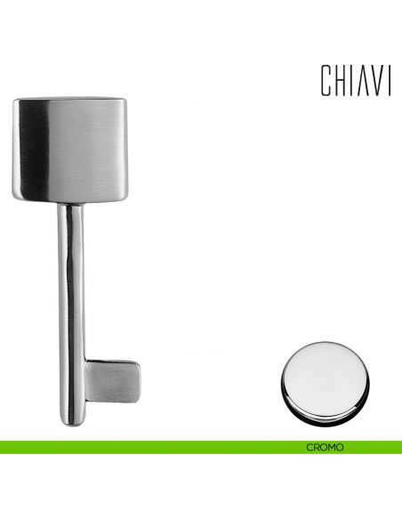 Chiave per porta interna LC14 Colombo Design cromo